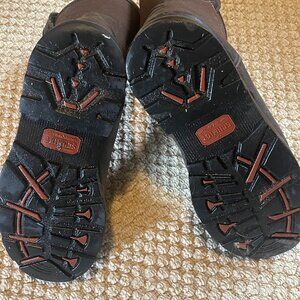 Boots, CE Schmidt Workwear, size 10, ASTMF2412-11